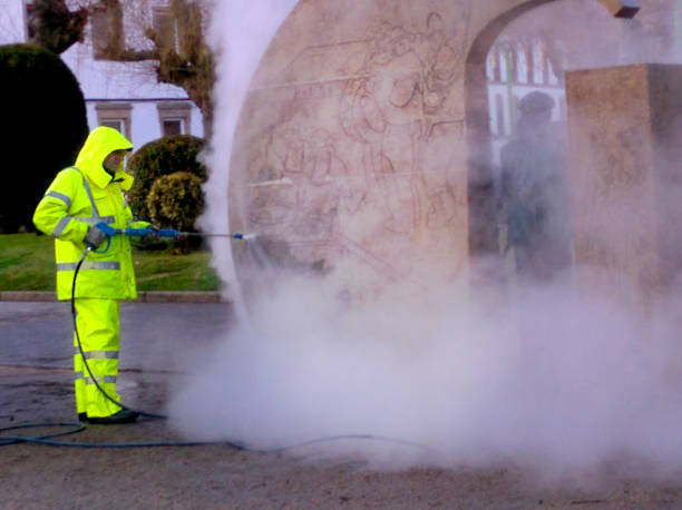 Garage Pressure Washing in Cumberland, IN